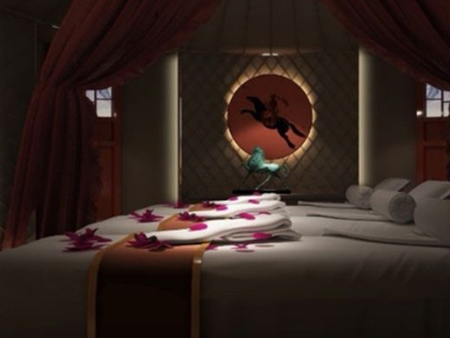 杭州拱墅区热石疗法火山能量与大地矿物的深度疗愈